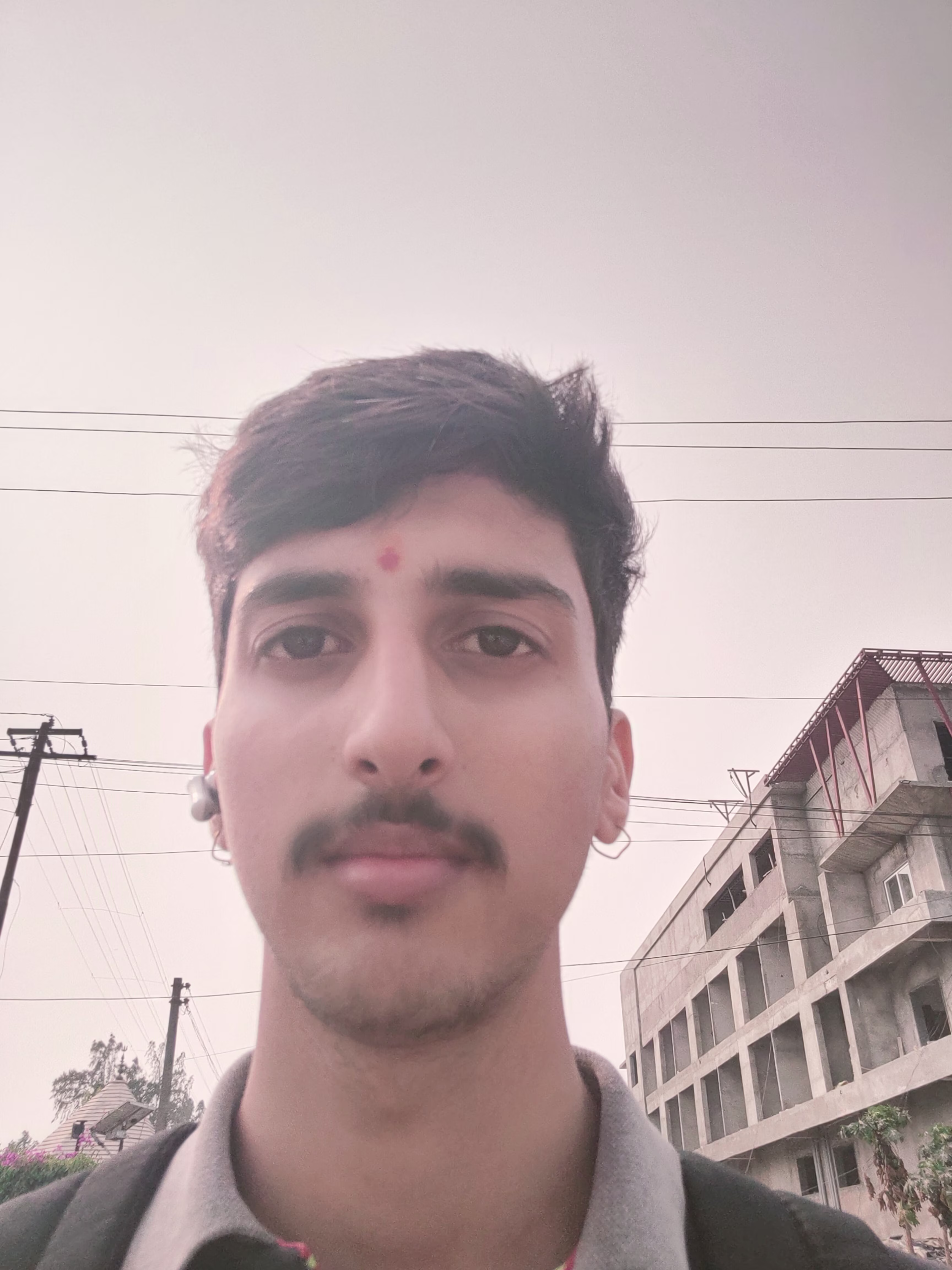 Portrait of Sarwan Upadhyay